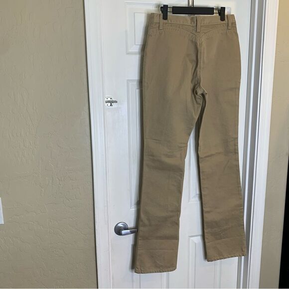 Rockies Jeans Natural Rise Tan Size 8-XLong 35” Inseam - Picture 3 of 10